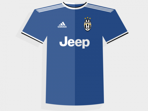 Juventus Away Jersey