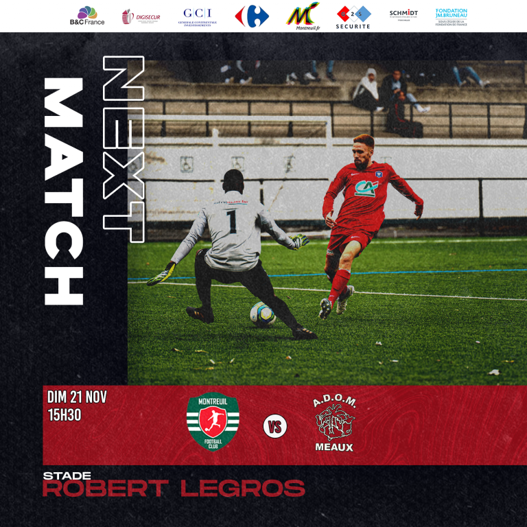 Match de ligue ce week-end pour notre équipe première !