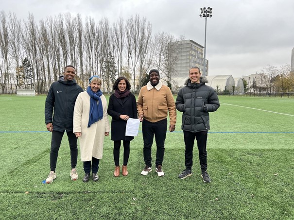 Convention entre le collège Lenain de Tillemont et le Montreuil Football Club