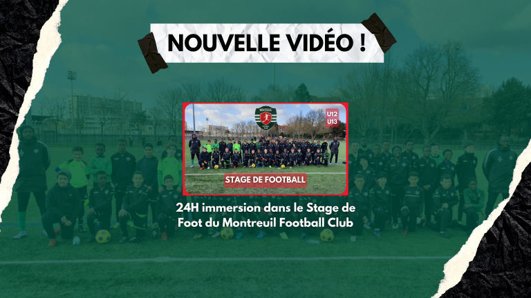 24h en immersion dans le sage de foot disponible sur Youtube !