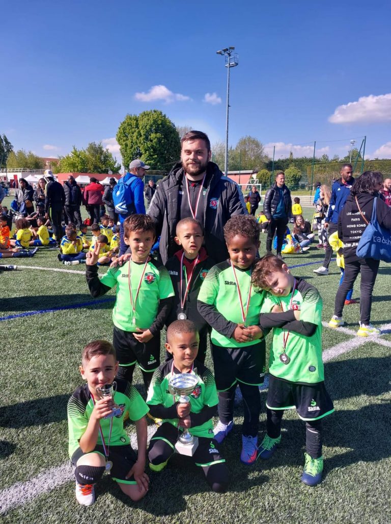 Nos U6 en tournoi à Ecouen