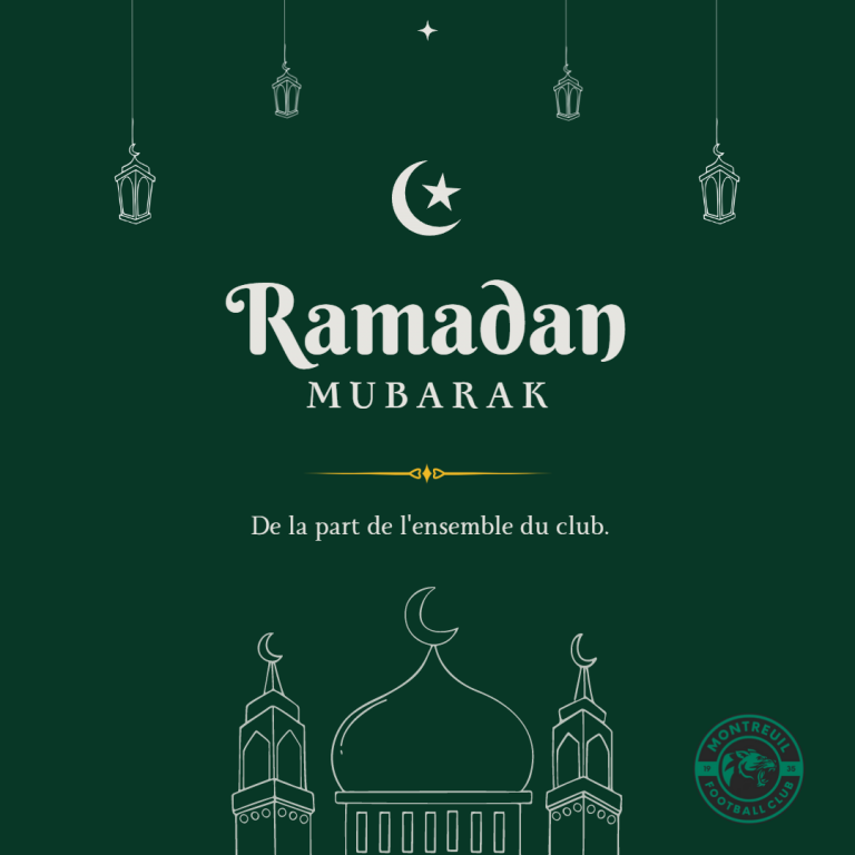 Joyeux Ramadan !