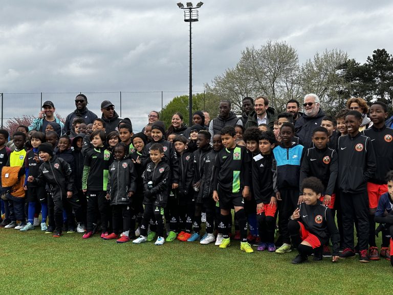 Nouveau stade Alice MILLIAT inauguré !