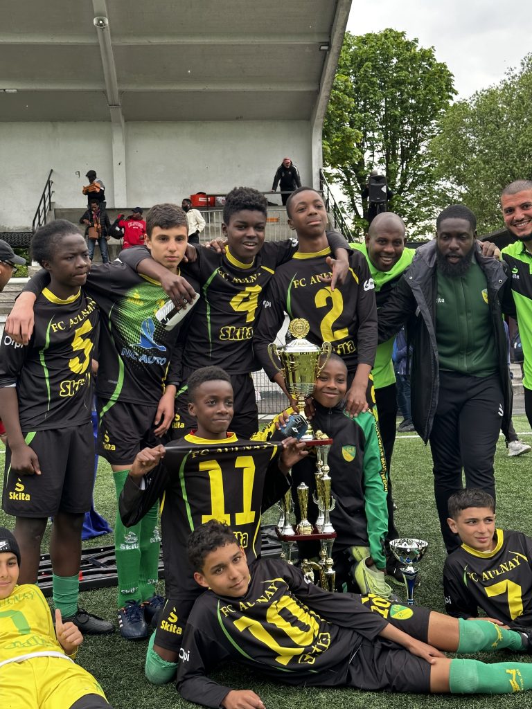 Le FC Aulnay remporte la Pêch’cup haut la main !