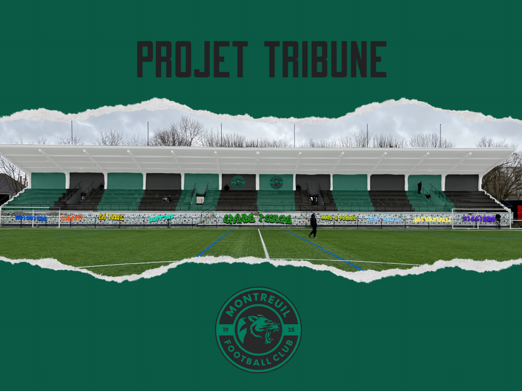 Projet rénovation tribune ! (vidéo)