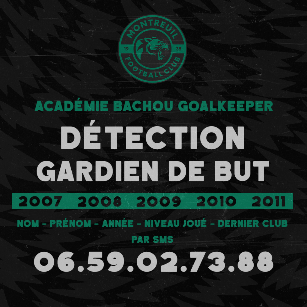Bachou GoalKeeper Academy : L’académie qui forme les gardiens de but de demain !