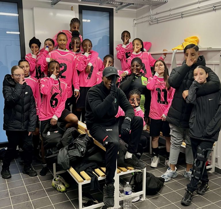 Superbe victoire de nos féminines !