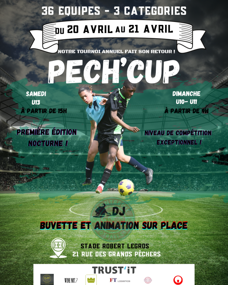 RETOUR DE LA PECH’CUP 2024 !