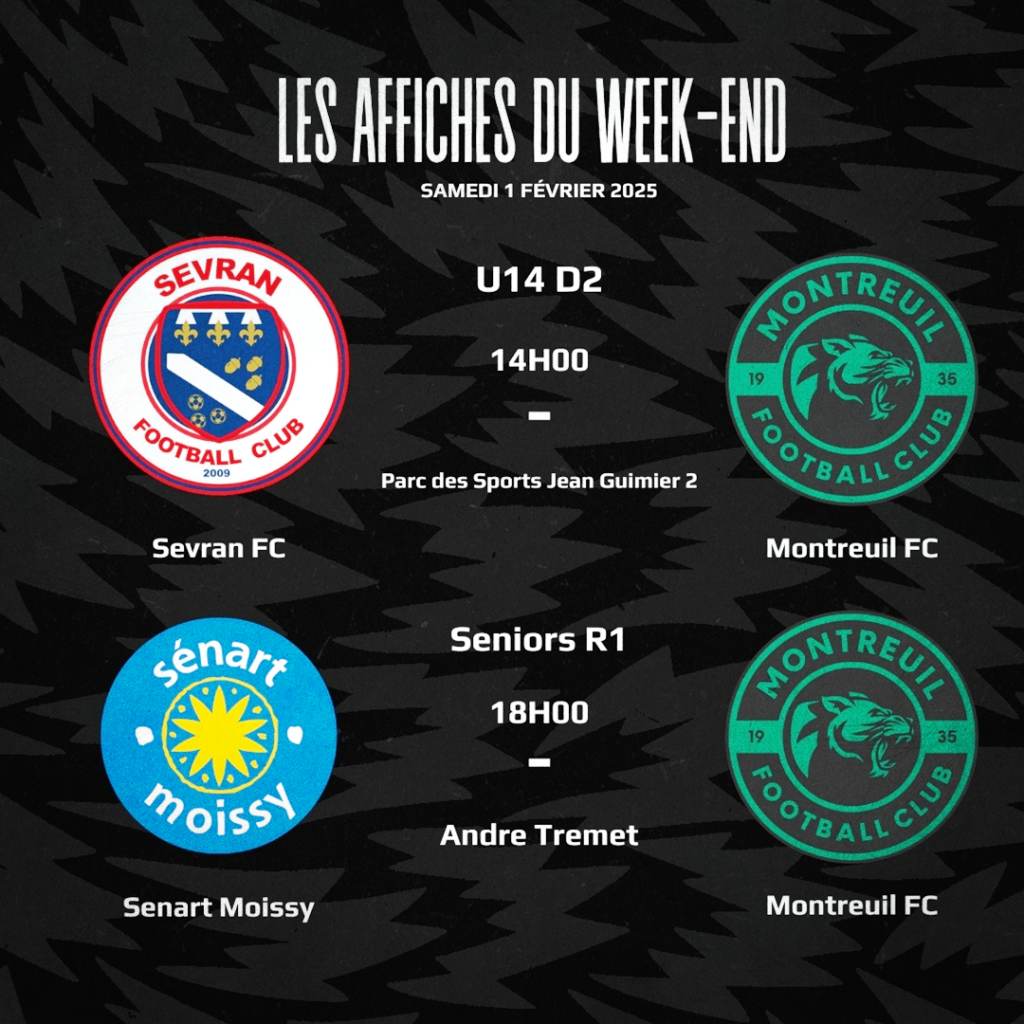 Affiches du Week-End