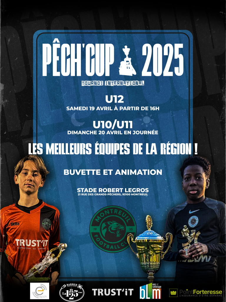 LA PÊCH’CUP EST DE RETOUR !