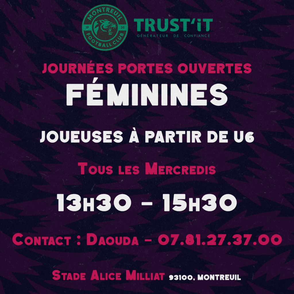 Portes ouvertes Féminines !